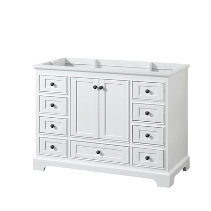 Deborah Single Bathroom Vanity - 47.25W x 34.25H x 21.5D