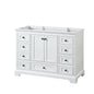 Deborah Single Bathroom Vanity - 47.25W x 34.25H x 21.5D