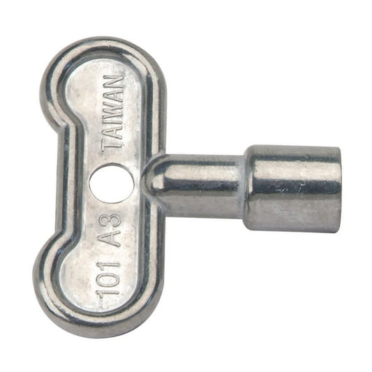 Loose Key Handle, For Use With Multi-Turn, G2 and KT Loose Key Handled Water Stop, Die Cast Zinc