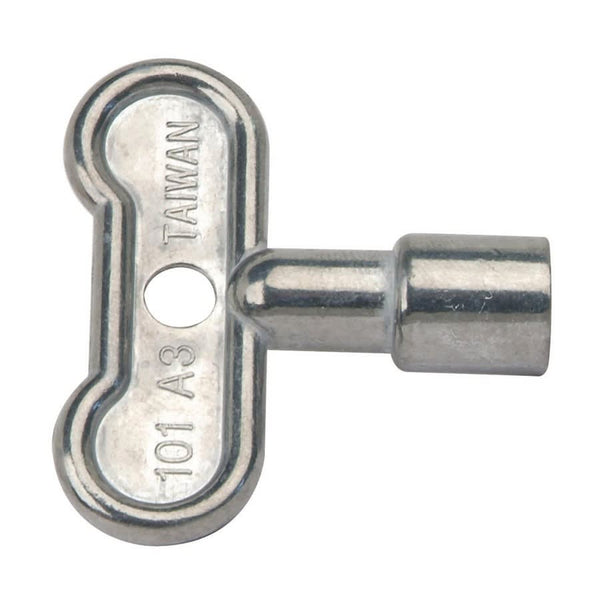 Loose Key Handle, For Use With Multi-Turn, G2 and KT Loose Key Handled Water Stop, Die Cast Zinc
