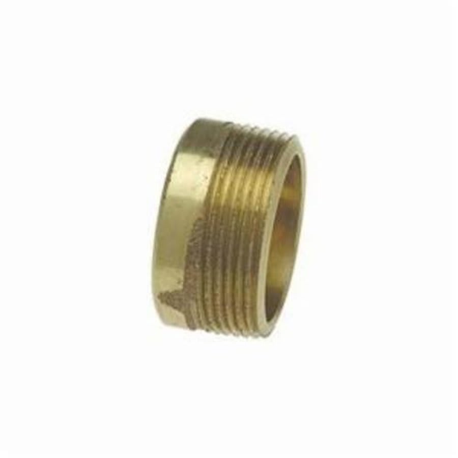 DWV Trap Adapter, 1-1/2 in, C x MNPT, Copper