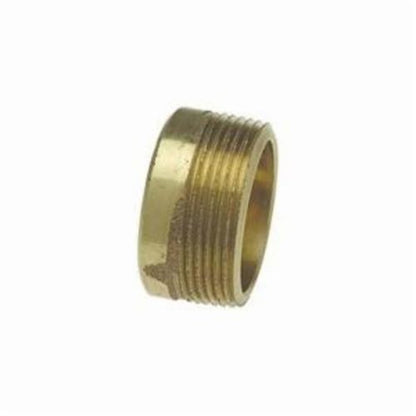 DWV Trap Adapter, 1-1/2 in, C x MNPT, Copper