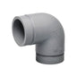 90 deg Elbow, 10 in, Groove, CPVC, SCH 80/XH