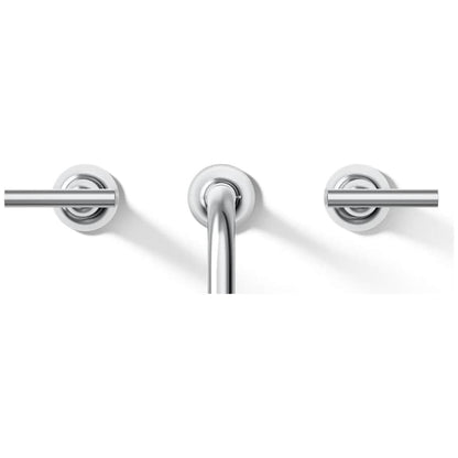 Purist 1.2 GPM Wall Mounted Widespread Bathroom Faucet