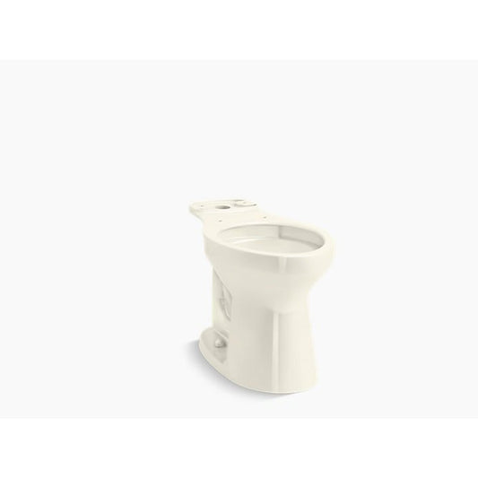 Cimarron® Toilet Bowl, Floor Mount, 12 in Rough, Elongated, Biscuit