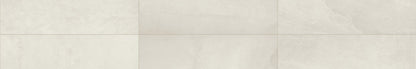 Slate Attache Meta White Square 24X24 Matte
