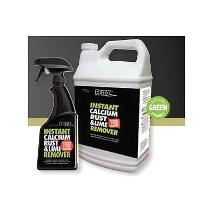 Instant Calcium Rust and Lime Remover, 16 oz Spray Bottle