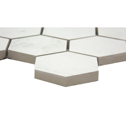 STERLINA II WHITE MT 2"HEX/MO