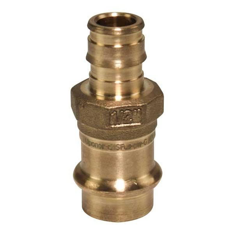ProPEX® Press Adapter, 1/2 in, Expansion PEX x C, Copper