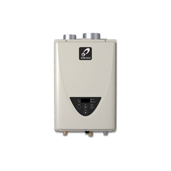Tankless Water Heater, 199 Kbtu/hr, Natural/Propane, Indoor, Ultra Low NOx, 0.82 EF