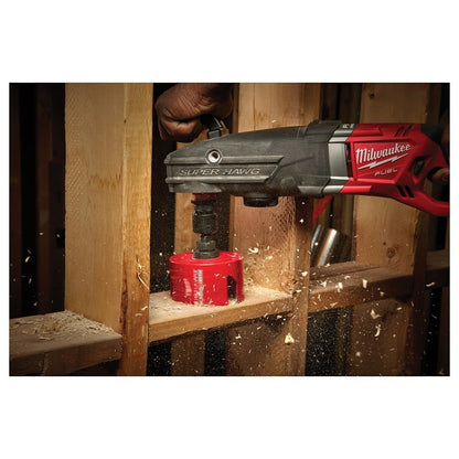 BIG HAWG™ Multi-Purpose Hole Saw, 4-1/4 in Dia, 2.34 in D Cutting, Carbide Cutting Edge