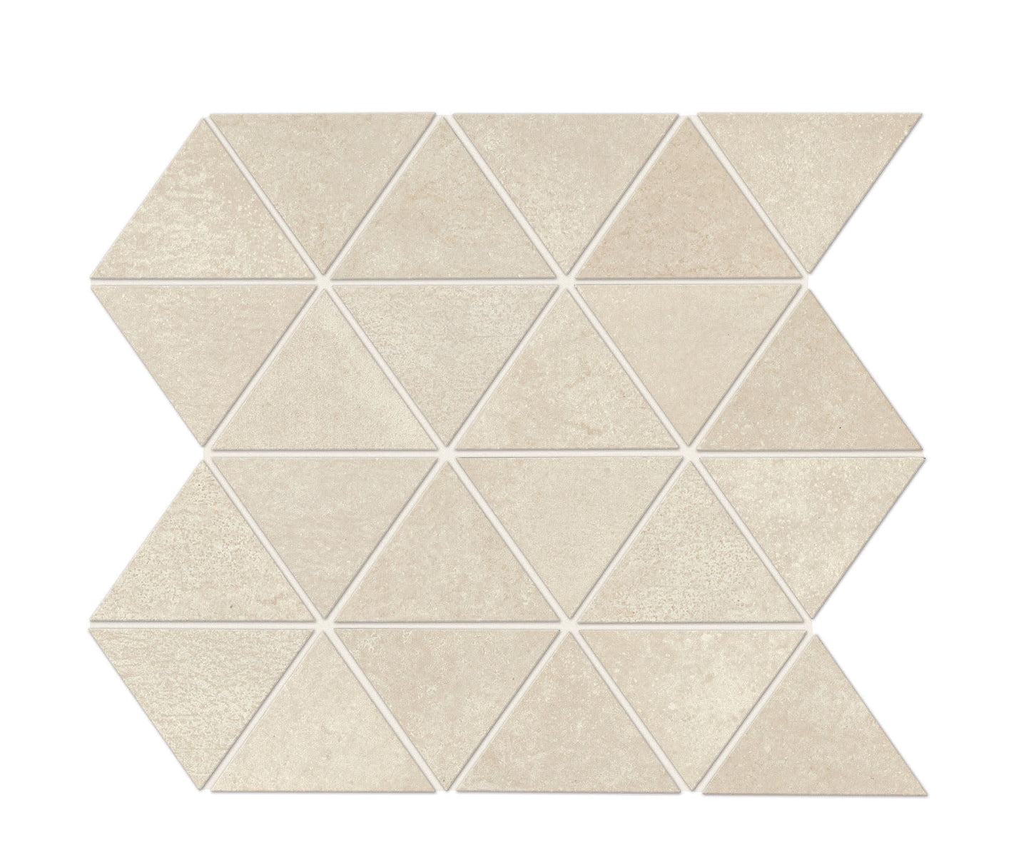 Chord Sonata White Square 24X24 Matte