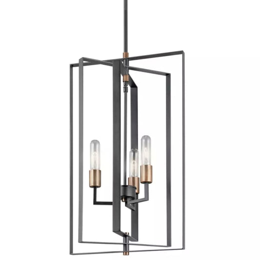 Taubert 3 Light 15" Wide Pendant