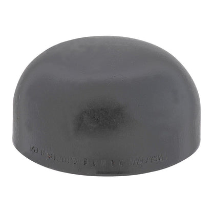 Carbon Steel Cap, 5 in, Butt Weld, Import