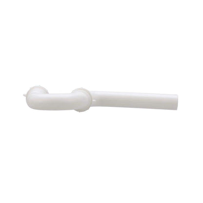 1-1/4 in. White Plastic Sink Drain P- Trap