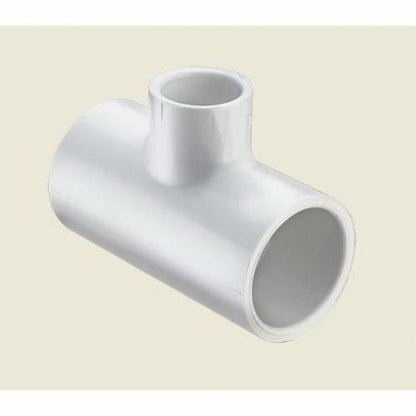 Tee, 1 x 1/2 in, Socket, SCH 40/STD, PVC