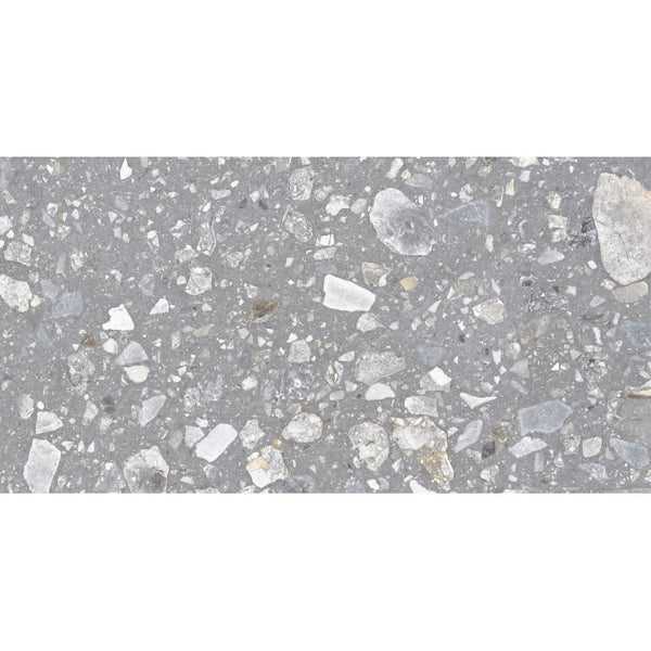 MIXT 2 PEBBLE GRAY MT 12X24
