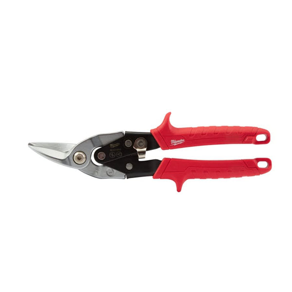 Aviation Snip, Left Cutting Snip, Steel Blade