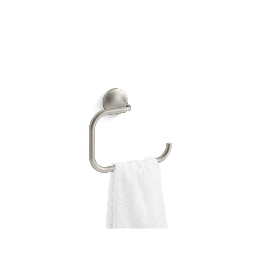 Tone 8-7/8" Wall Mounted Towel Ring