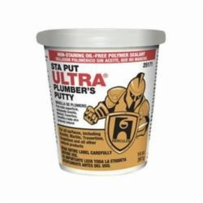 Sta Put® Plumber's Putty, 14 oz, Off-White