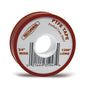 Teflon Tape, 3/4 in W, 1296 in L, White