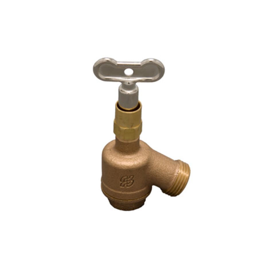 3/4" Bent Nose Garden Valve with Loose Key - Not for Potable Water Use