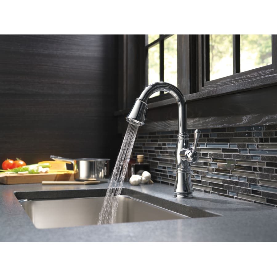 Cassidy Pull-Down Bar/Prep Faucet with Magnetic Docking Spray Head - Includes Lifetime Warranty