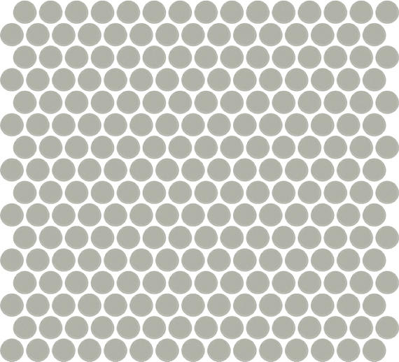 Color Wheel Mosaic Matte Desert Gray Straight Joint 2X2 Matte