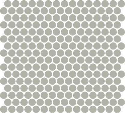 Color Wheel Mosaic Matte Desert Gray Herringbone 1X3 Matte