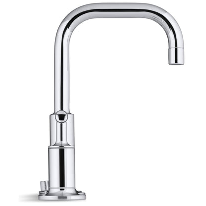 Purist 1.2 GPM Widespread Bathroom Faucet with Pop-Up Drain Assembly