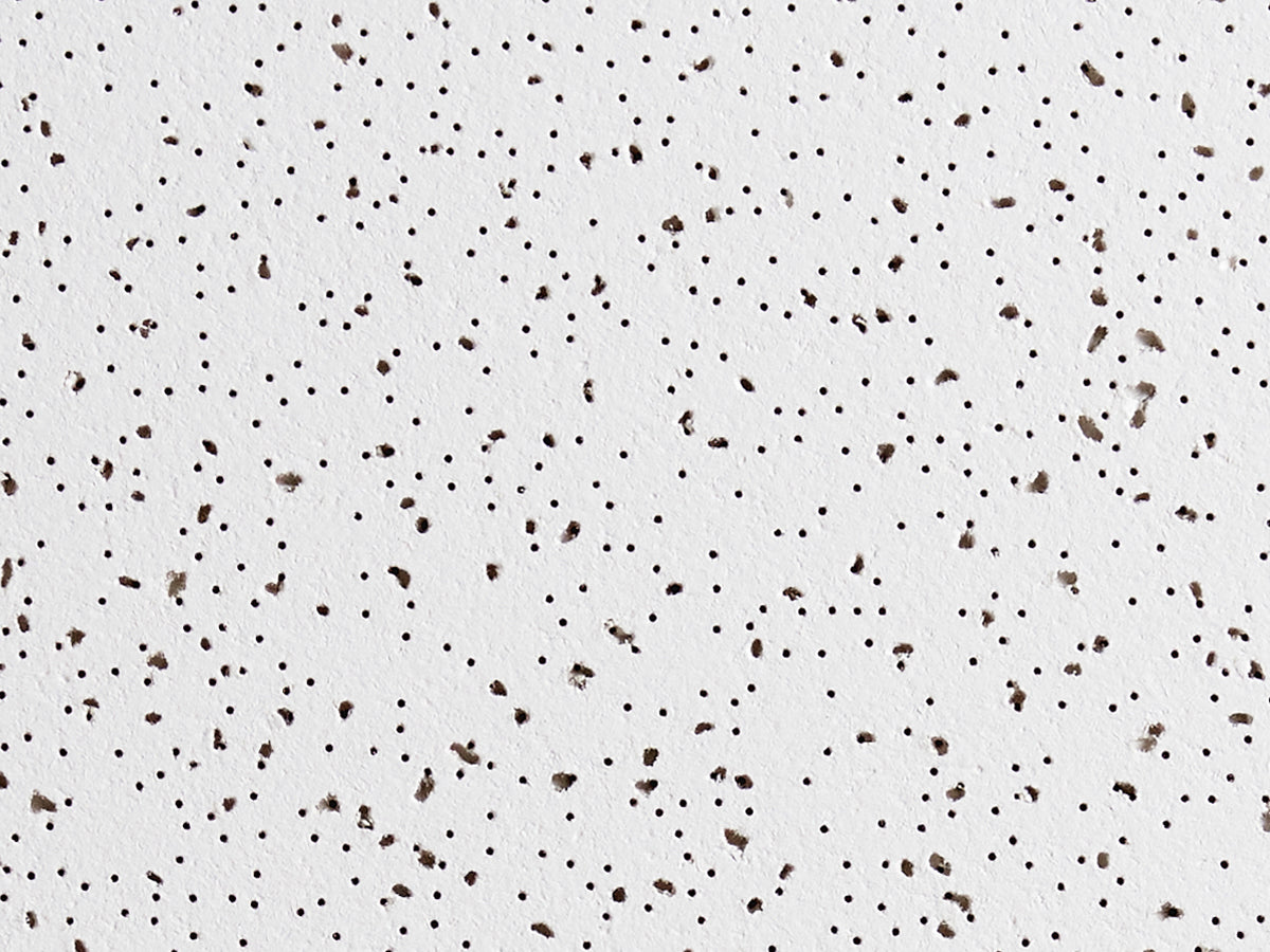 2 ft. x 2 ft. Radar Basic White Square Edge Lay-In Ceiling Tile, case of 4 (16 sq. ft.)