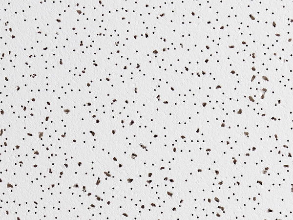 2 ft. x 2 ft. Radar Basic White Square Edge Lay-In Ceiling Tile, case of 4 (16 sq. ft.)