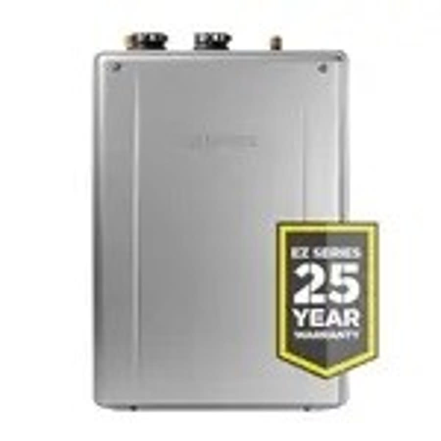 Condensing Tankless Water Heater, 180 Kbtu/hr, Propane, Indoor/Outdoor, Ultra Low NOx, 0.96 EF