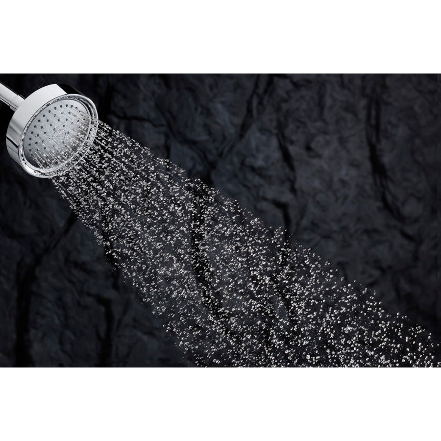 Forte 2.5 GPM Single Function Shower Head with Katalyst Air-induction Technology