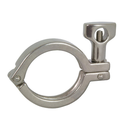 Single Pin Clamp, 2 in, 304/304L Stainless Steel