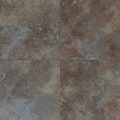 Continental Slate Tuscan Blue Straight Joint 3X3 Matte