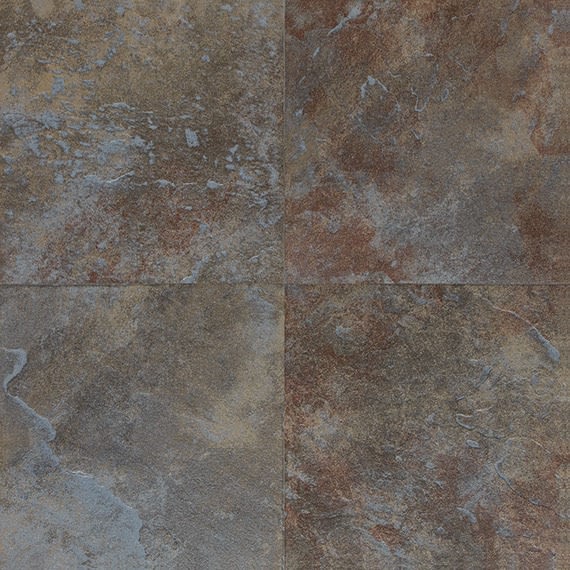 Continental Slate Tuscan Blue Straight Joint 3X3 Matte
