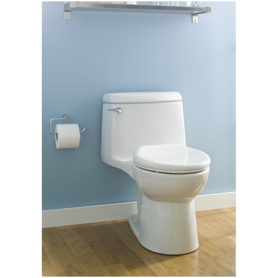 Champion 4 Elongated One-Piece Toilet with EverClean Surface, Right Height Bowl - Includes Slow-Close Seat