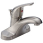 Foundations® Centerset Lavatory Faucet, ADA, 1 Handle, 2-Hole, 1.2 gpm, Stainless