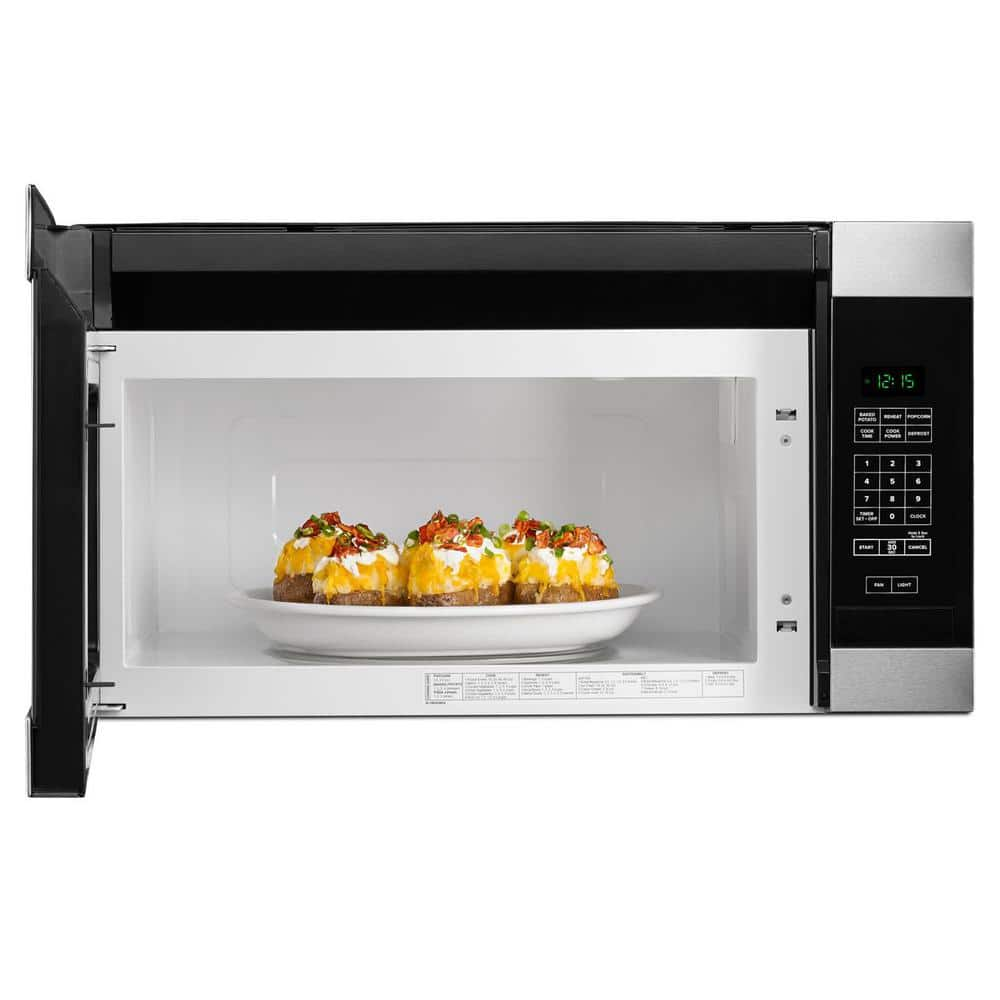 Amana 1.6 Cu. Ft. Over-The-Range Microwave