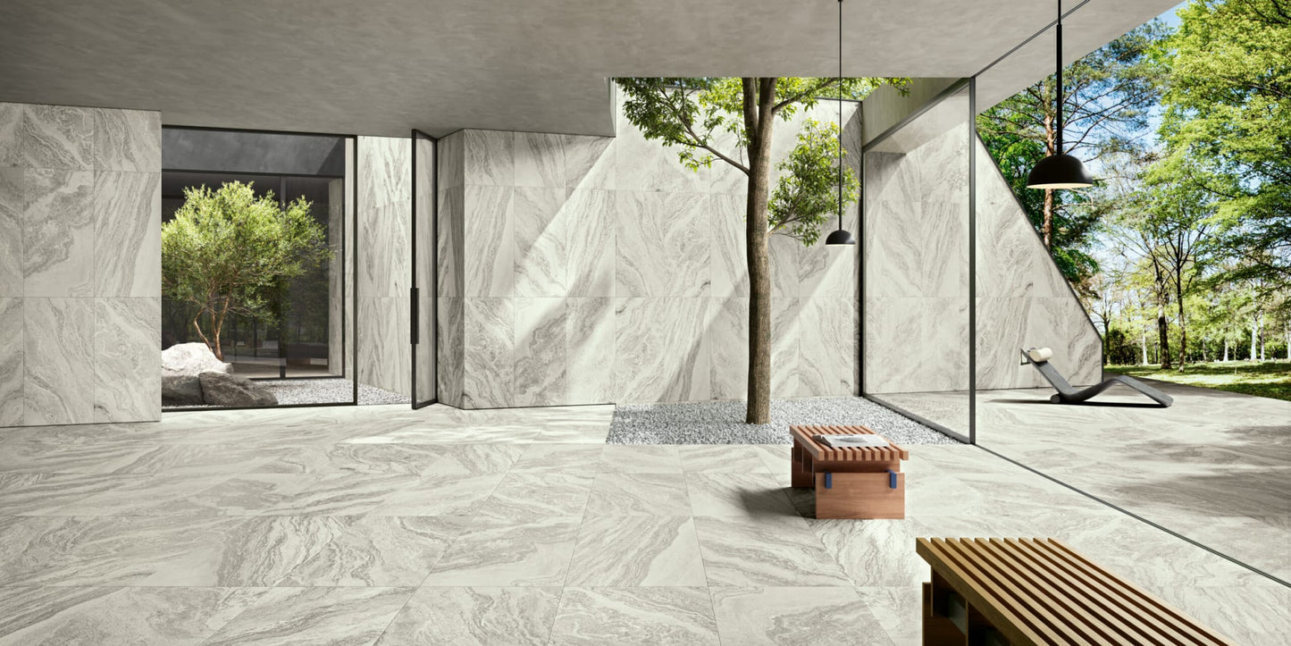 Silverquartz White