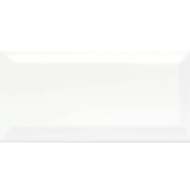 CHOICE II WHITE BEVEL GL 3X6