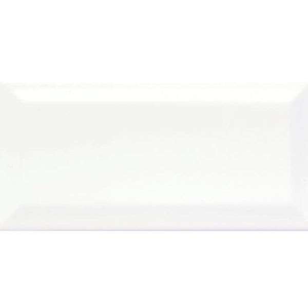 CHOICE II WHITE BEVEL GL 3X6