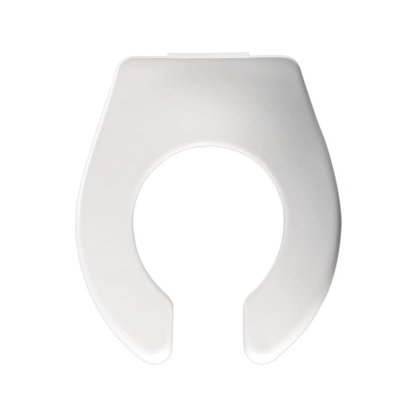 Toilet Seat, Child Bowl, Open Front, Less Cover, Plastic, White