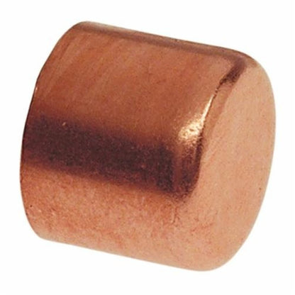 Cap, 5/8 in, C, Copper