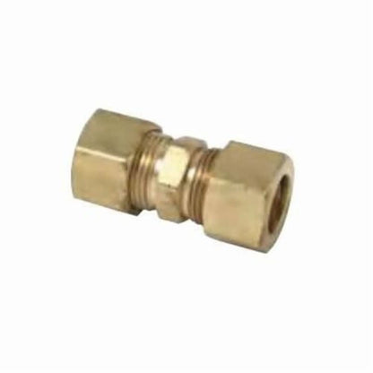Union, 1/2 in, Comp, Brass, Rough Brass, Domestic