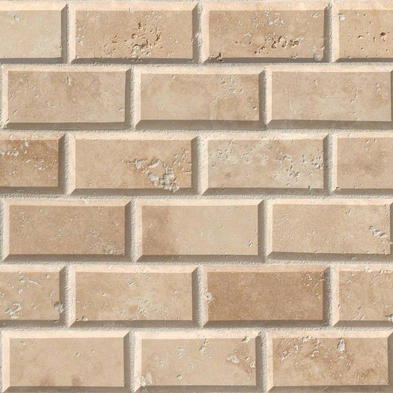 Tuscany Ivory Subway Tile 2x4