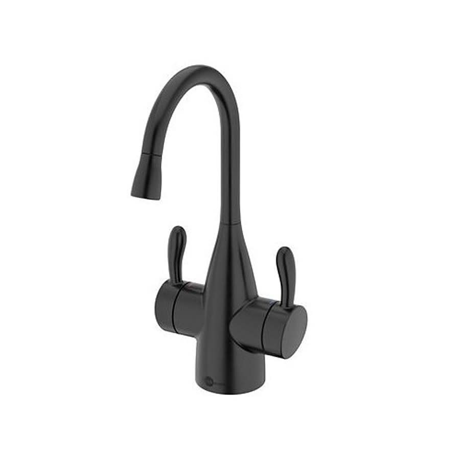 Transitional Water Dispenser, Lever Handle, Matte Black