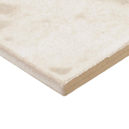 Studio Haven Almond Rectangle, Handcrafted 4X12 Glossy