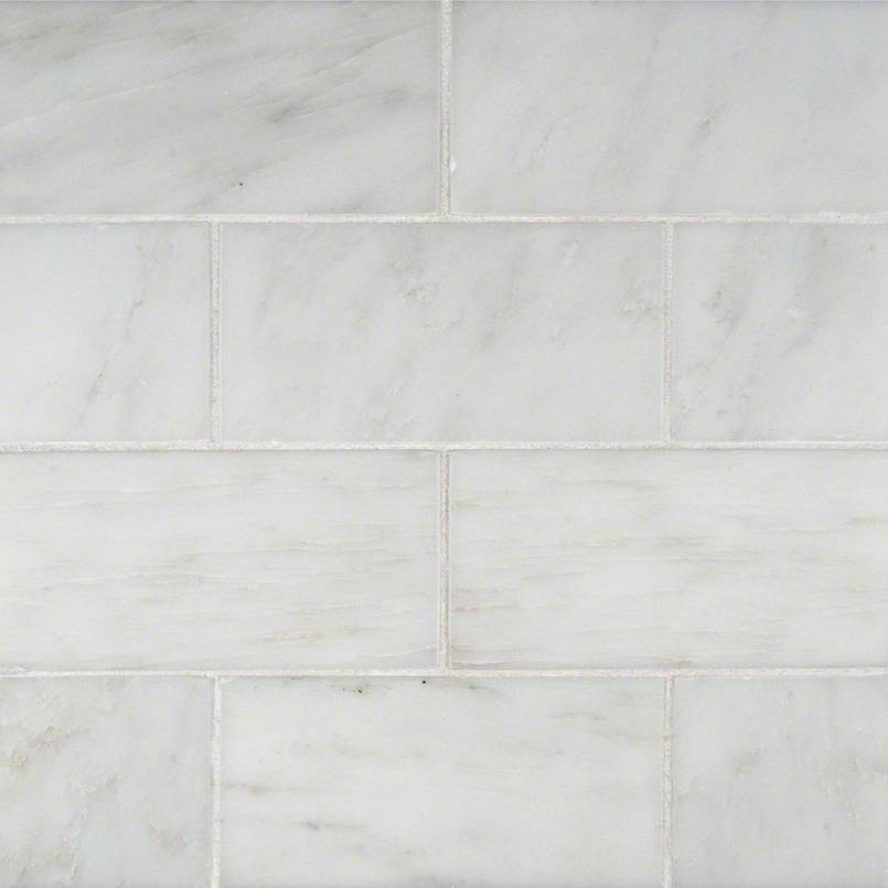 Arabescato Carrara Subway Tile 3x6